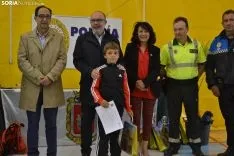 Una imagen de familia con los mejores escolares al volante este 2019. /SN