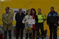 Una imagen de familia con los mejores escolares al volante este 2019. /SN
