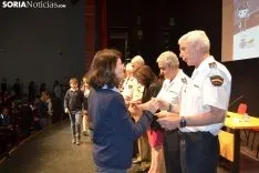 Entrega del carnet de Ciberexpert@.