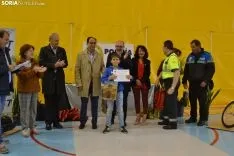 Una imagen de familia con los mejores escolares al volante este 2019. /SN