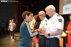 Entrega del carnet de Ciberexpert@.