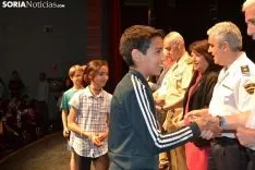 Entrega del carnet de Ciberexpert@.