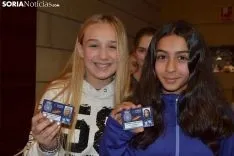 Entrega del carnet de Ciberexpert@.