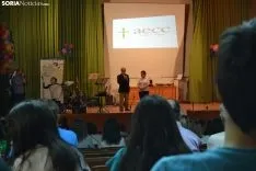 Imagen de esta tarde en el interior del Santa Teresa de Jesús. /SN