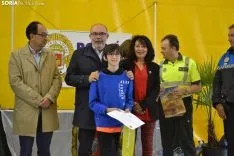 Una imagen de familia con los mejores escolares al volante este 2019. /SN