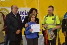 Una imagen de familia con los mejores escolares al volante este 2019. /SN