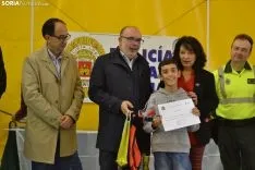 Una imagen de familia con los mejores escolares al volante este 2019. /SN