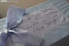 Alumnos de las Pedrizas en el Santa Bárbara.