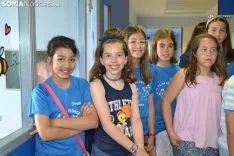 Alumnos de las Pedrizas en el Santa Bárbara.