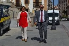 Una imagen de la jornada en el Palacio Provincial. /SN