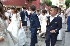 Foto 45 - FOTOS: Joven devoci&oacute;n soriana en el Corpus
