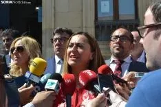 Una imagen de la jornada en el Palacio Provincial. /SN