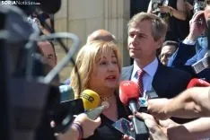 Una imagen de la jornada en el Palacio Provincial. /SN