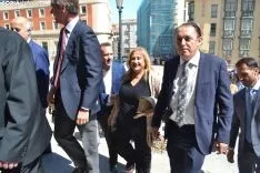 Una imagen de la jornada en el Palacio Provincial. /SN