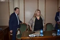 Una imagen de la jornada en el Palacio Provincial. /SN
