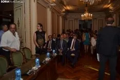 Una imagen de la jornada en el Palacio Provincial. /SN