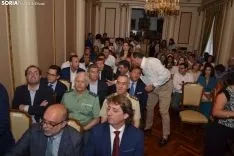 Una imagen de la jornada en el Palacio Provincial. /SN