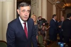 Una imagen de la jornada en el Palacio Provincial. /SN
