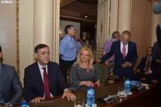 Una imagen de la jornada en el Palacio Provincial. /SN