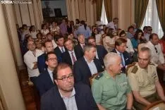 Una imagen de la jornada en el Palacio Provincial. /SN