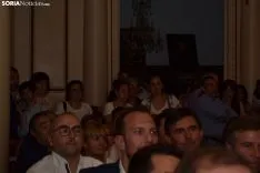 Una imagen de la jornada en el Palacio Provincial. /SN