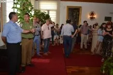 Una imagen de la jornada en el Palacio Provincial. /SN