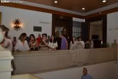 Una imagen de la jornada en el Palacio Provincial. /SN