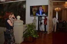Una imagen de la jornada en el Palacio Provincial. /SN