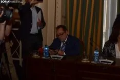 Una imagen de la jornada en el Palacio Provincial. /SN