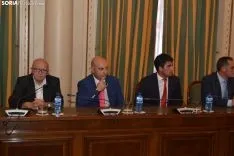 Una imagen de la jornada en el Palacio Provincial. /SN