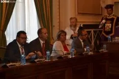 Una imagen de la jornada en el Palacio Provincial. /SN