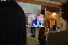 Una imagen de la jornada en el Palacio Provincial. /SN