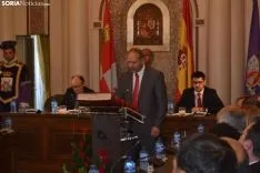 Una imagen de la jornada en el Palacio Provincial. /SN
