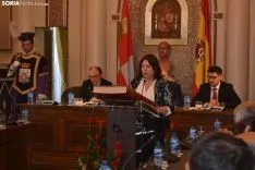 Una imagen de la jornada en el Palacio Provincial. /SN
