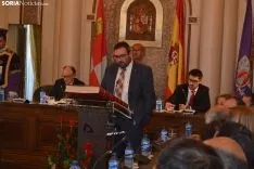 Una imagen de la jornada en el Palacio Provincial. /SN