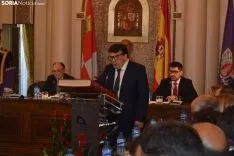 Una imagen de la jornada en el Palacio Provincial. /SN
