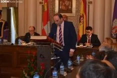 Una imagen de la jornada en el Palacio Provincial. /SN