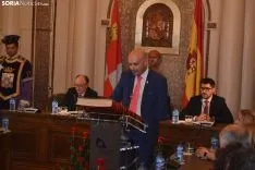 Una imagen de la jornada en el Palacio Provincial. /SN