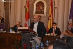 Una imagen de la jornada en el Palacio Provincial. /SN