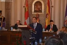 Una imagen de la jornada en el Palacio Provincial. /SN