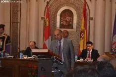 Una imagen de la jornada en el Palacio Provincial. /SN