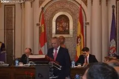 Una imagen de la jornada en el Palacio Provincial. /SN