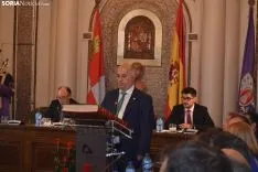 Una imagen de la jornada en el Palacio Provincial. /SN