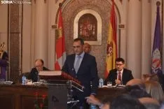 Una imagen de la jornada en el Palacio Provincial. /SN