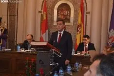 Una imagen de la jornada en el Palacio Provincial. /SN