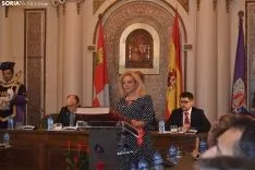 Una imagen de la jornada en el Palacio Provincial. /SN