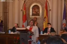 Una imagen de la jornada en el Palacio Provincial. /SN