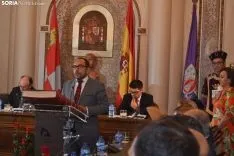 Una imagen de la jornada en el Palacio Provincial. /SN