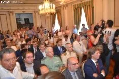 Una imagen de la jornada en el Palacio Provincial. /SN