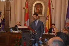 Una imagen de la jornada en el Palacio Provincial. /SN